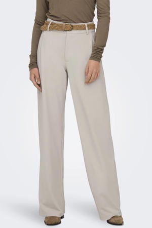 regular waist casual broek