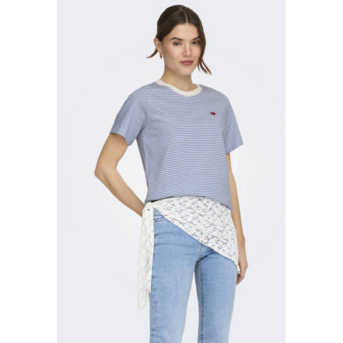 JDY T-shirt blauw afbeelding