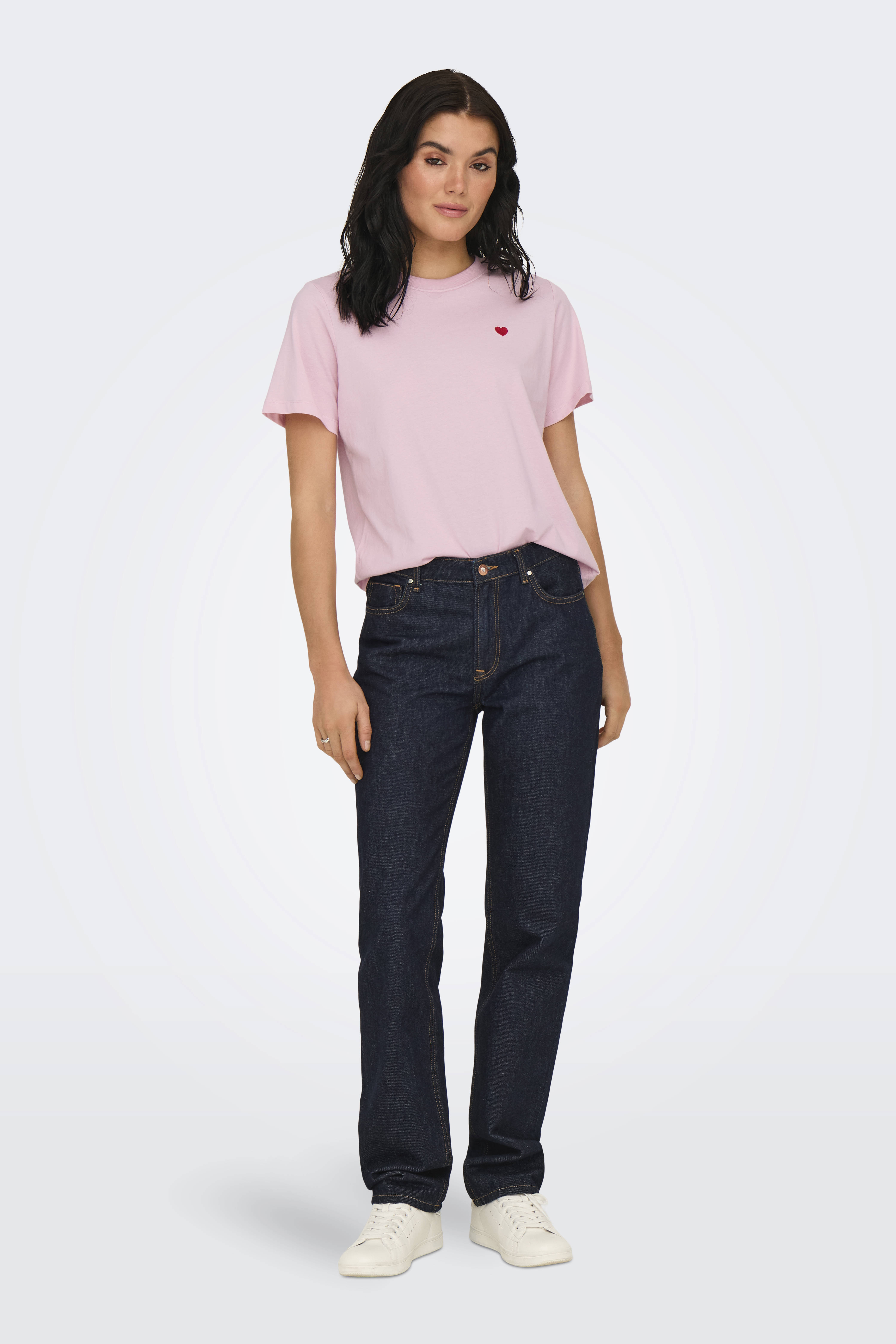 JDY JDYLION - T-shirt basic - black/nero