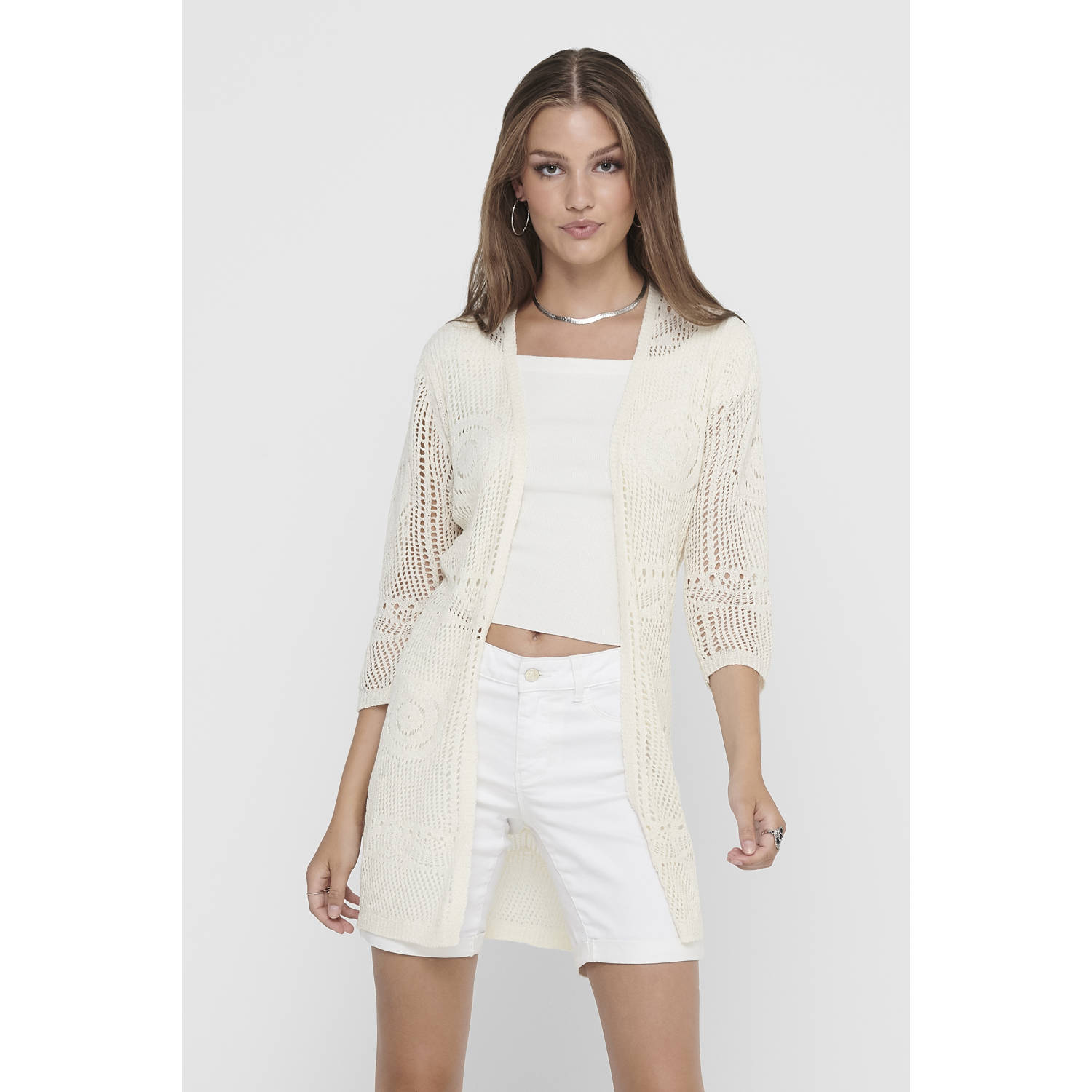 JDY gebreid vest