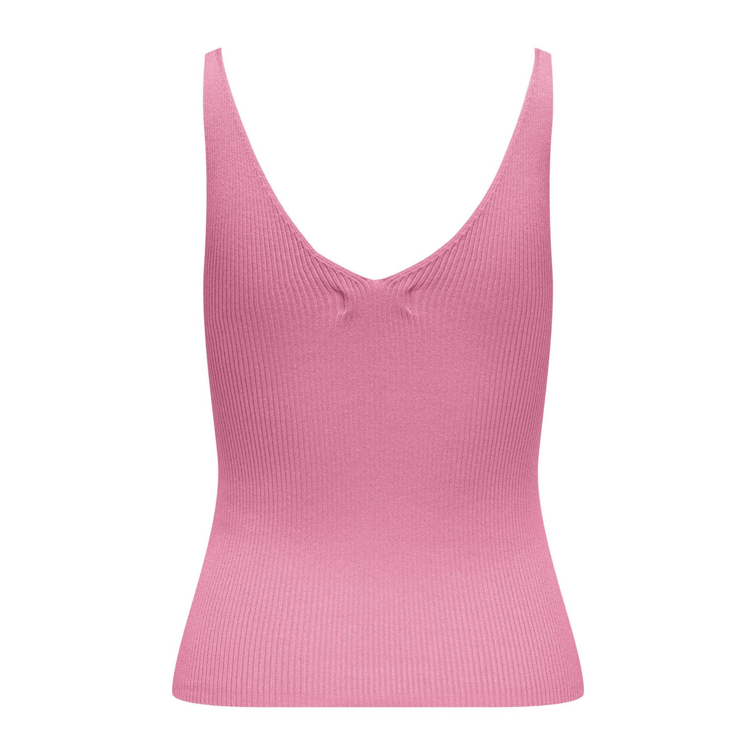 JDY top rib gebreid