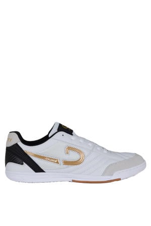 Libra senior voetbalschoenen wit/goud/zwart