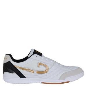 Libra senior voetbalschoenen wit/goud/zwart