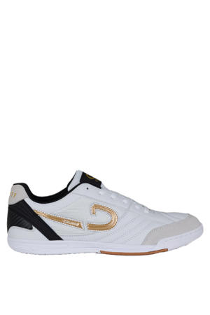 Libra senior voetbalschoenen wit/goud/zwart