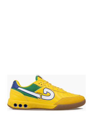 senior zaalvoetbalschoenen geel