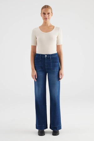 wide leg jeans