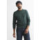 CHASIN' sweater donkergroen