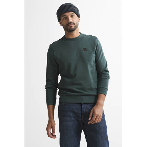 CHASIN' sweater donkergroen afbeelding