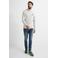 CHASIN' Crown Fin tapered jeans mid blue