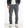 CHASIN' Stone Dual slim casual broek grijs