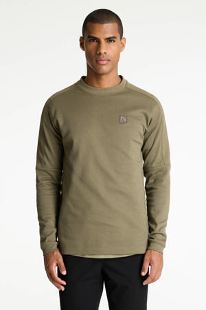sweater olijfgroen