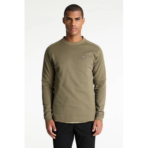 CHASIN' sweater olijfgroen afbeelding