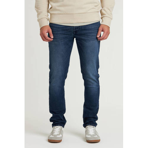 CHASIN' Crown Jake tapered jeans rinse denim afbeelding