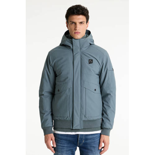 CHASIN' softshell jas blauw afbeelding