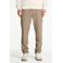 CHASIN' Stone Dual slim casual broek lichtbruin