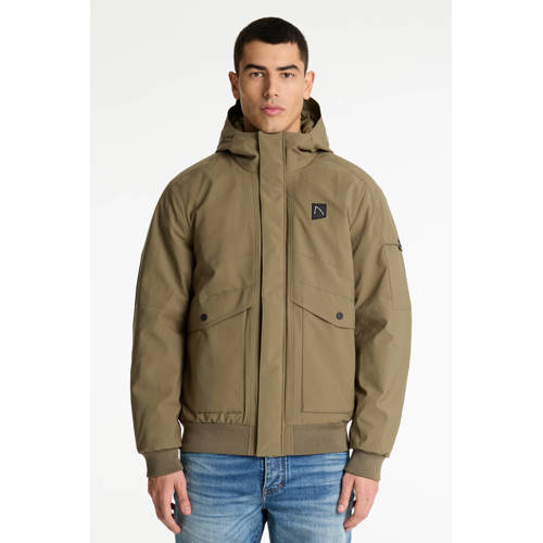 CHASIN' softshell jas kaki afbeelding