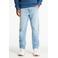 CHASIN' Helyx Stride tapered jeans light blue repair