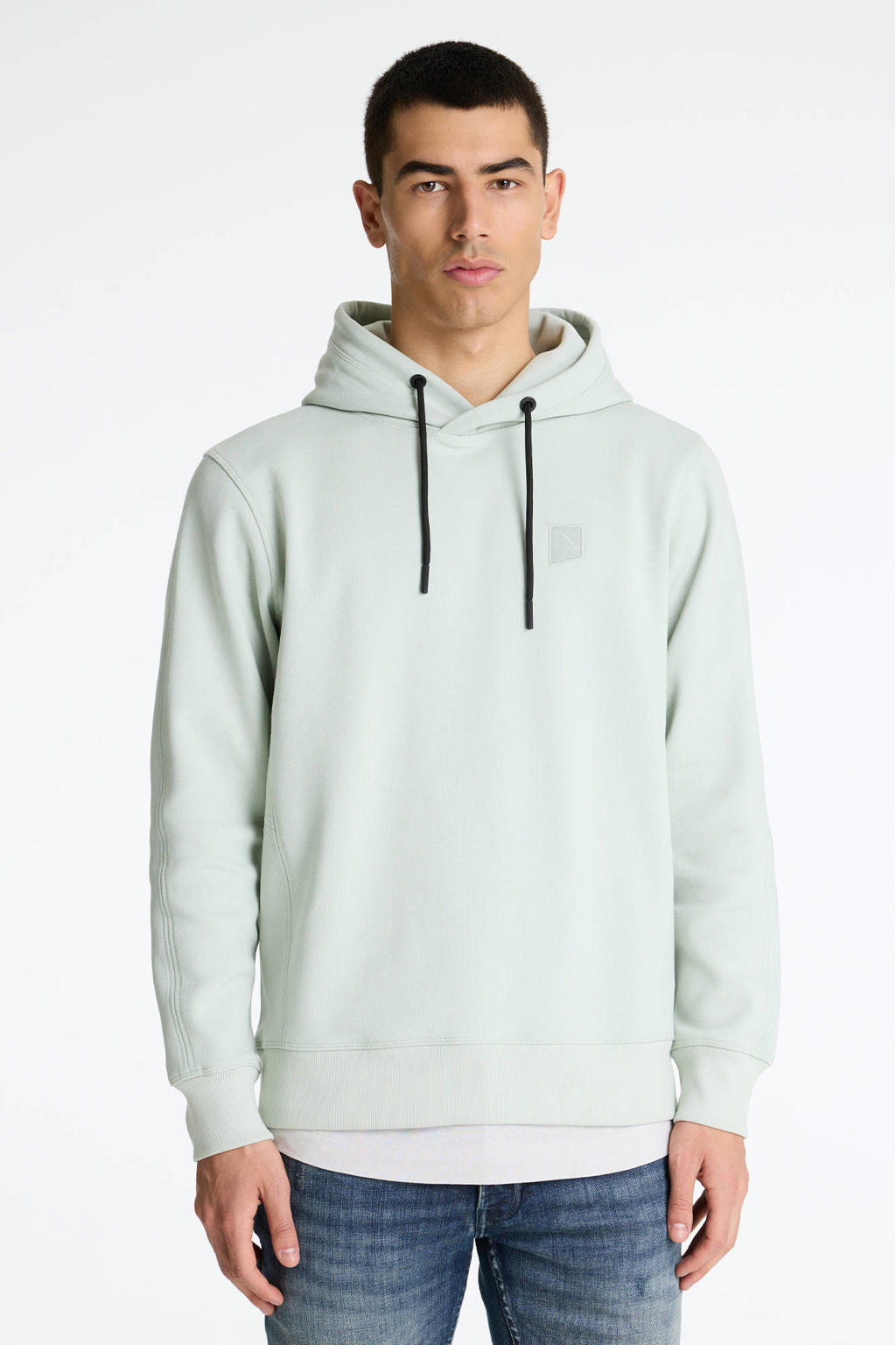 CHASIN' hoodie lichtgroen