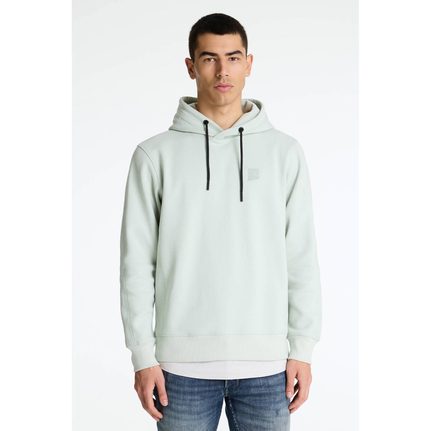 CHASIN' hoodie lichtgroen