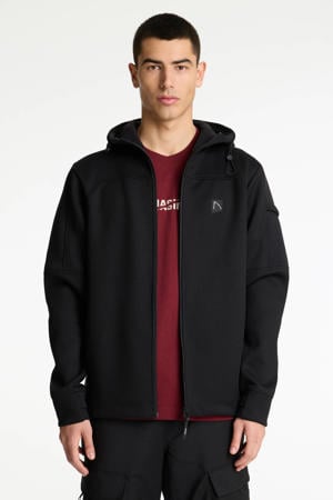 sweatvest zwart