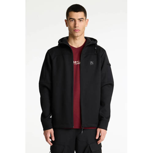 CHASIN' sweatvest zwart afbeelding