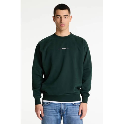 CHASIN' sweater donkergroen afbeelding