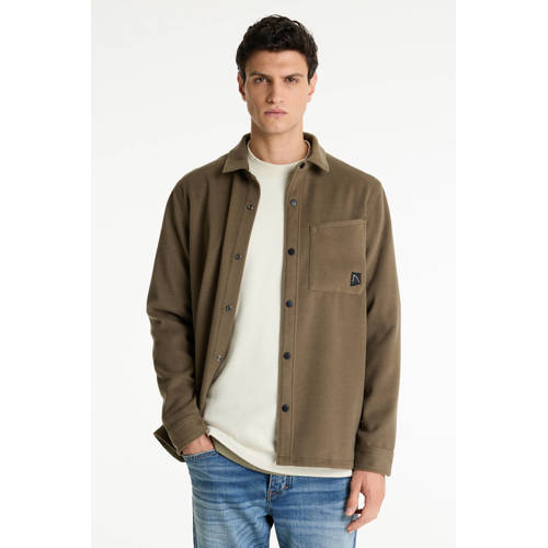 CHASIN' overshirt bruin afbeelding