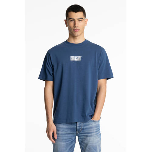 CHASIN' regular T-shirt blauw afbeelding