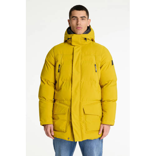 CHASIN' parka geel afbeelding