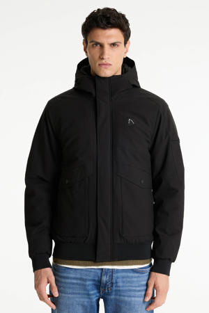 softshell jas zwart