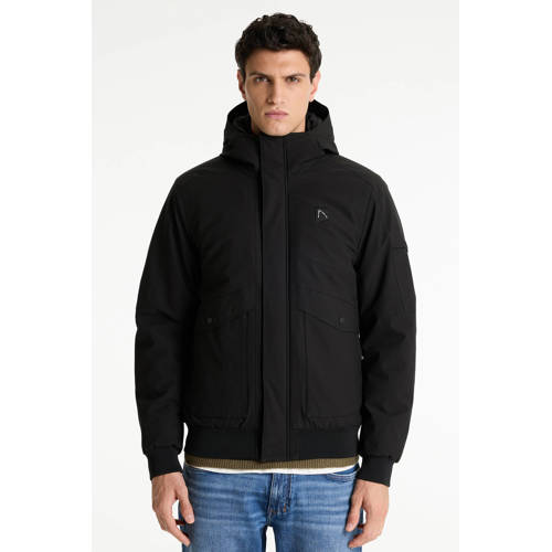 CHASIN' softshell jas zwart afbeelding