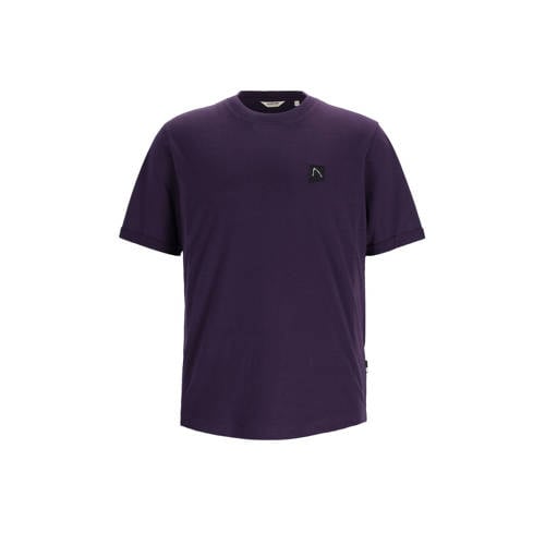 CHASIN' T-shirt paars afbeelding