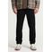 CHASIN' Stone Dual slim casual broek zwart