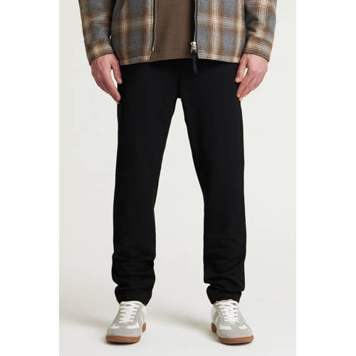 CHASIN' Stone Dual slim casual broek zwart afbeelding