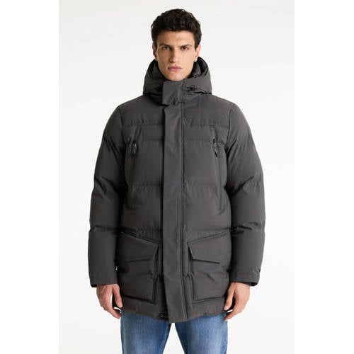 CHASIN' parka antraciet afbeelding