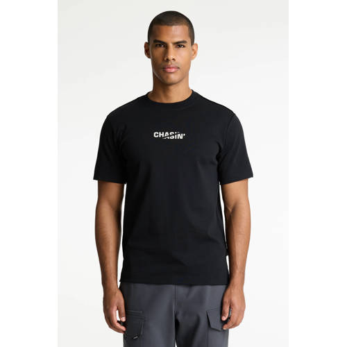 CHASIN' loose T-shirt zwart afbeelding