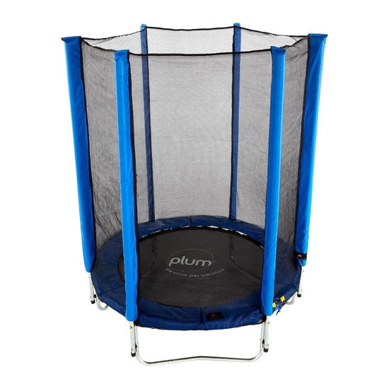 ronde trampolines op poten
