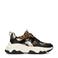 POSH by Poelman Gigi chunky sneakers zwart/panterprint