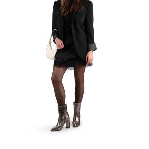 POSH by Poelman enkellaarzen zilver afbeelding