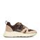 POSH by Poelman chunky sneakers bruin/beige