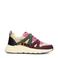 POSH by Poelman Carocel chunky sneakers beige/roze/zwart