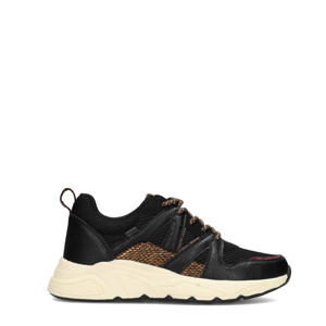 Carocel chunky sneakers zwart