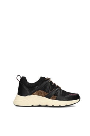 Carocel chunky sneakers zwart