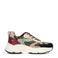 POSH by Poelman Ayoki chunky sneakers beige/zwart