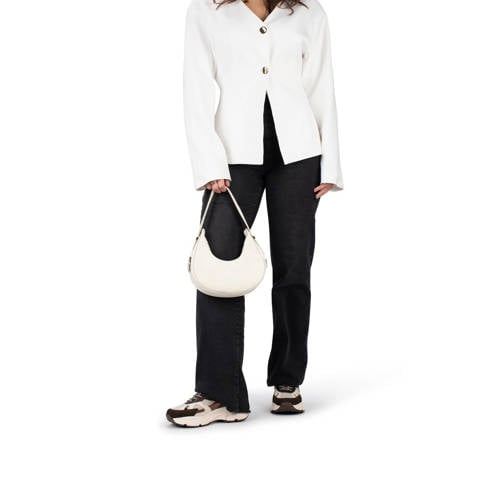 POSH by Poelman Ayoki chunky sneakers ecru/bruin afbeelding
