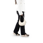 thumbnail: POSH by Poelman Ayoki chunky sneakers ecru/bruin