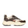POSH by Poelman Ayoki chunky sneakers ecru/bruin
