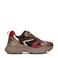 POSH by Poelman Ayoki chunky sneakers bordeaux
