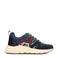 POSH by Poelman Carocel chunky sneakers blauw