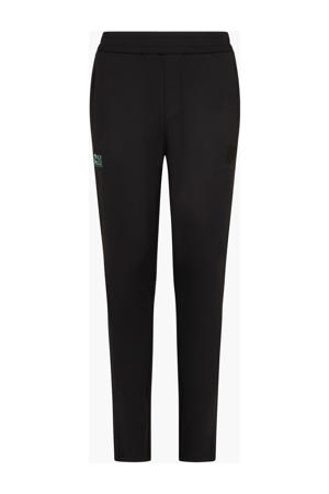   sportbroek zwart/blauw